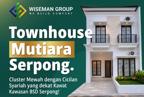 Townhouse Mutiara Serpong