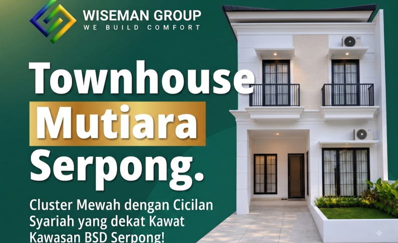 Townhouse Mutiara Serpong
